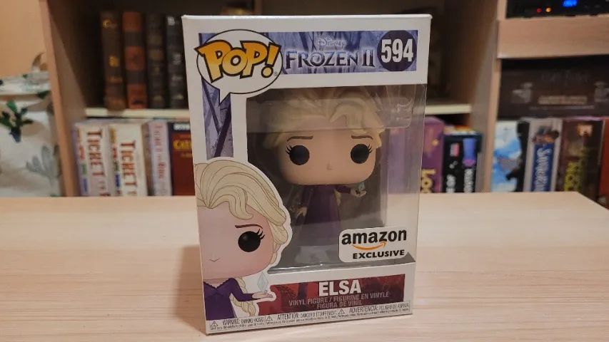 Funko Pop - Frozen 2 - Elsa 594 Exc. Amazon