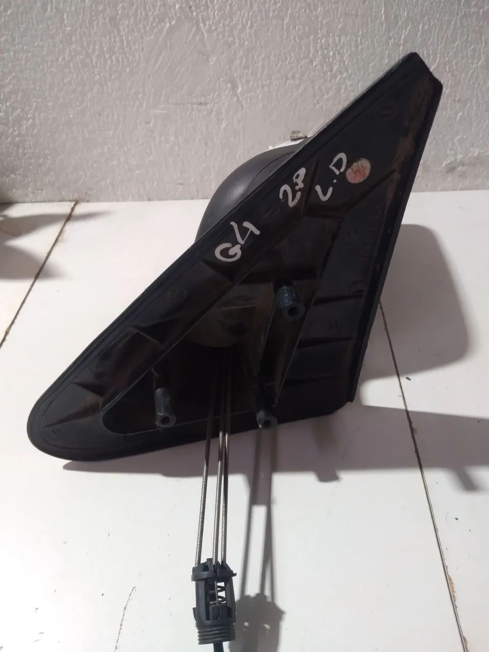 Espelho retrovisor lado direito VW gol parati g4  - Foto 3