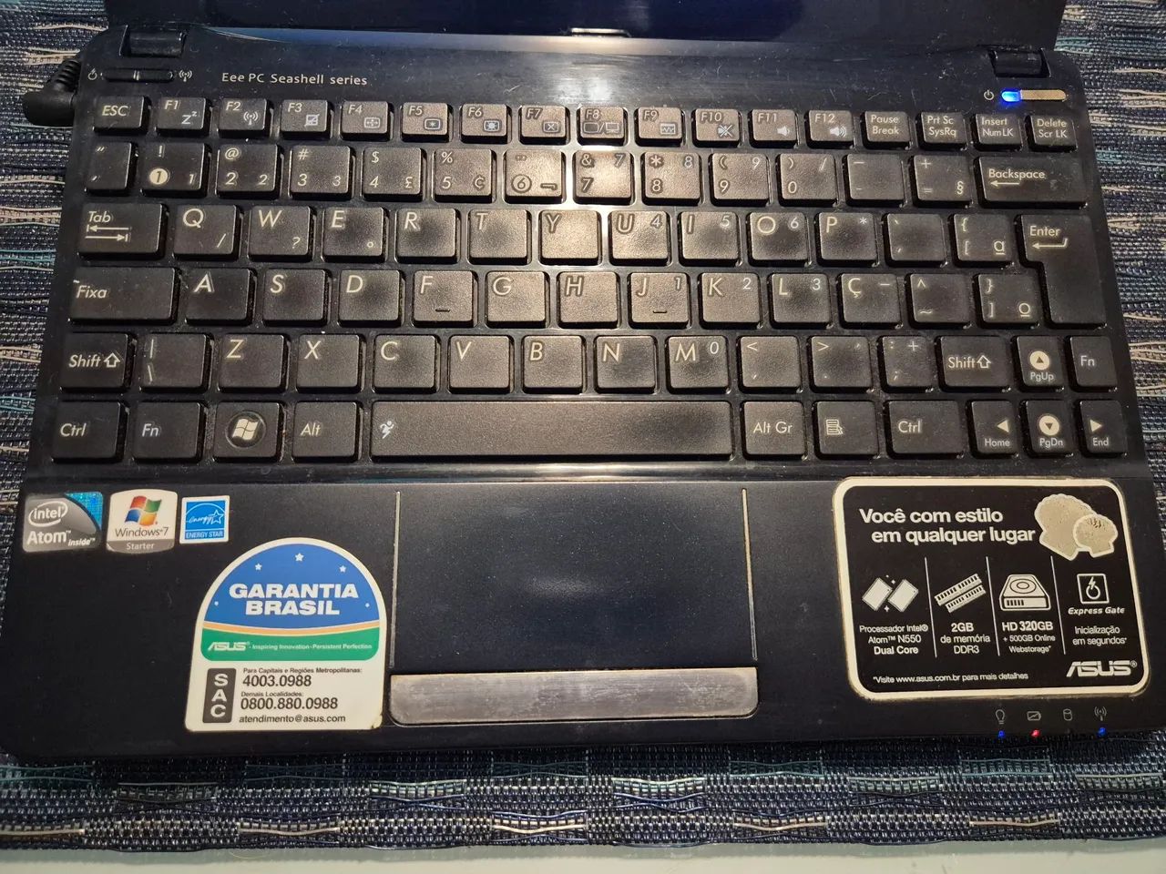 Netbook Asus Eee PC  - Foto 2