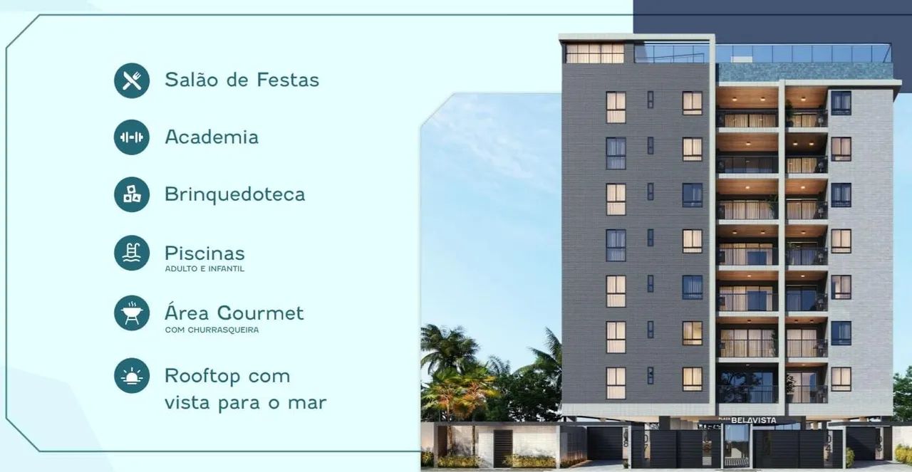 Vendo apartamento 2 ou 3 quartos em Intermares - Foto 3