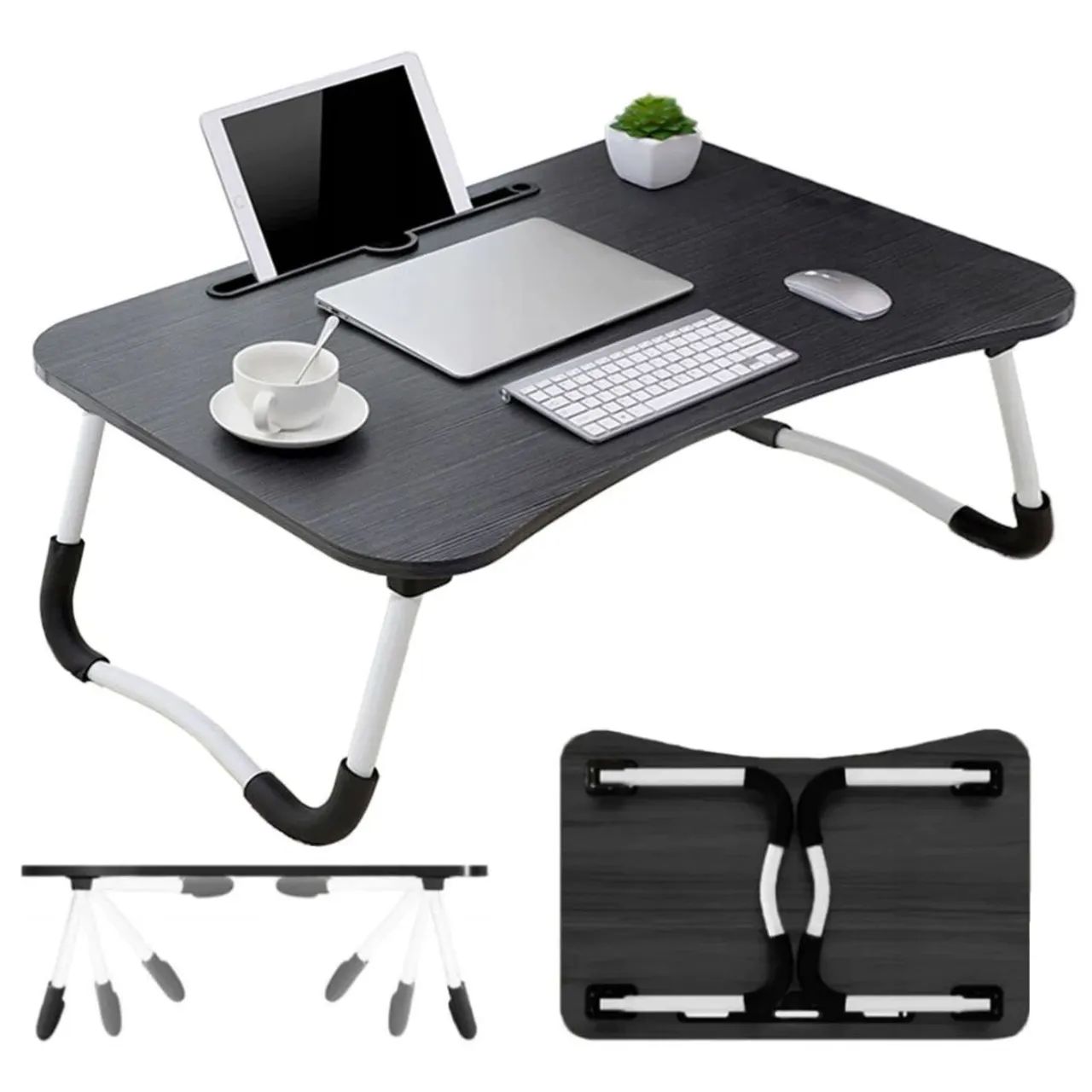 Mesa Dobrável suporte para Notebook - Conforto e Praticidade! - Foto 3