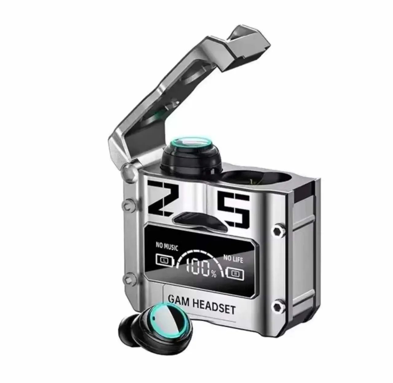 Fones de ouvido Bluetooth barato - Foto 2