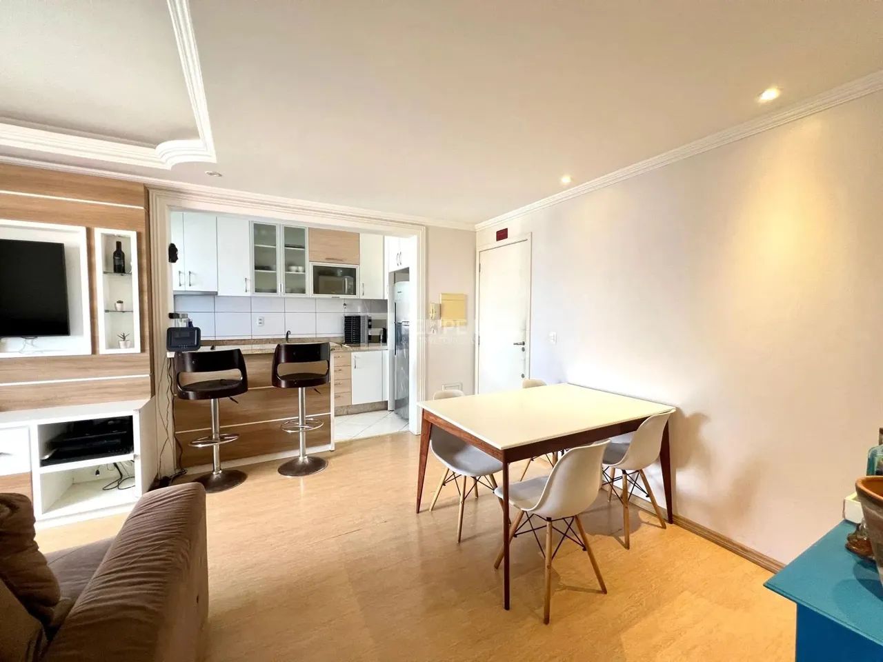 Apartamento à venda em Barreiros  Mobiliado e pronto para morar! - Foto 2