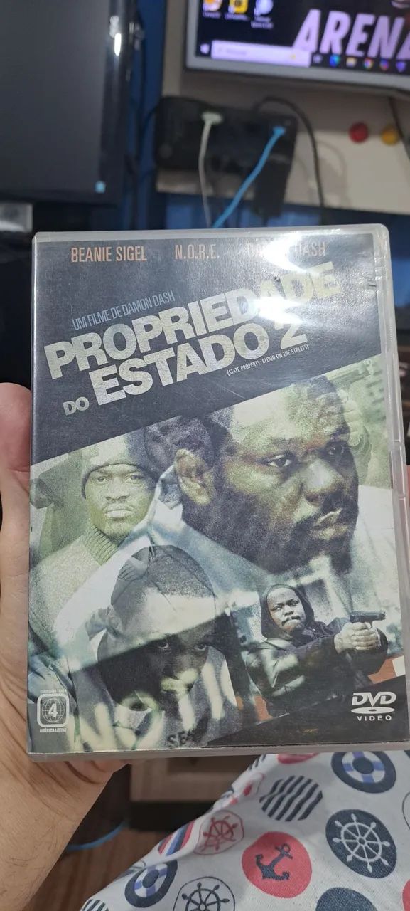 DVD filme 