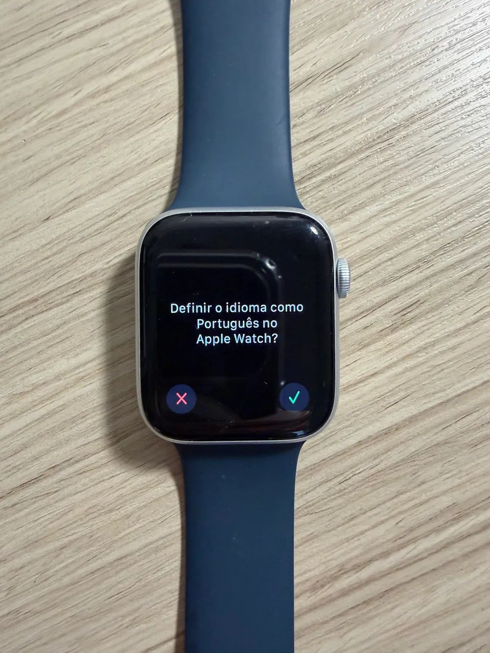 Apple Watch SE 44mm GPS Aluminium Case