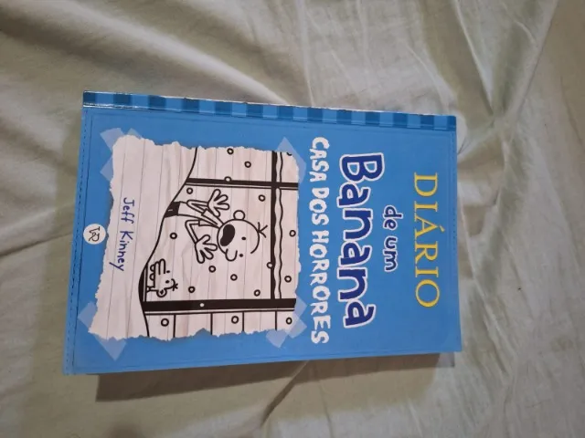 Livro Diário de um banana - Casa dos horrores em São Carlos
