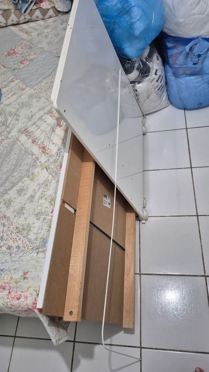 Berço Multifuncional + Colchão Ortobom + Kits Berço COMPLETÍSSIMO!