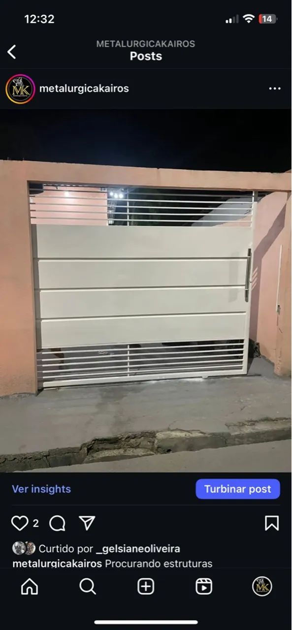 Portão de  com Design Moderno64842053452673121