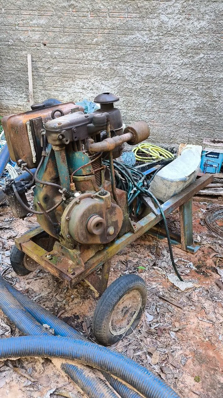 Motor a Diesel, draga 3 polegadas