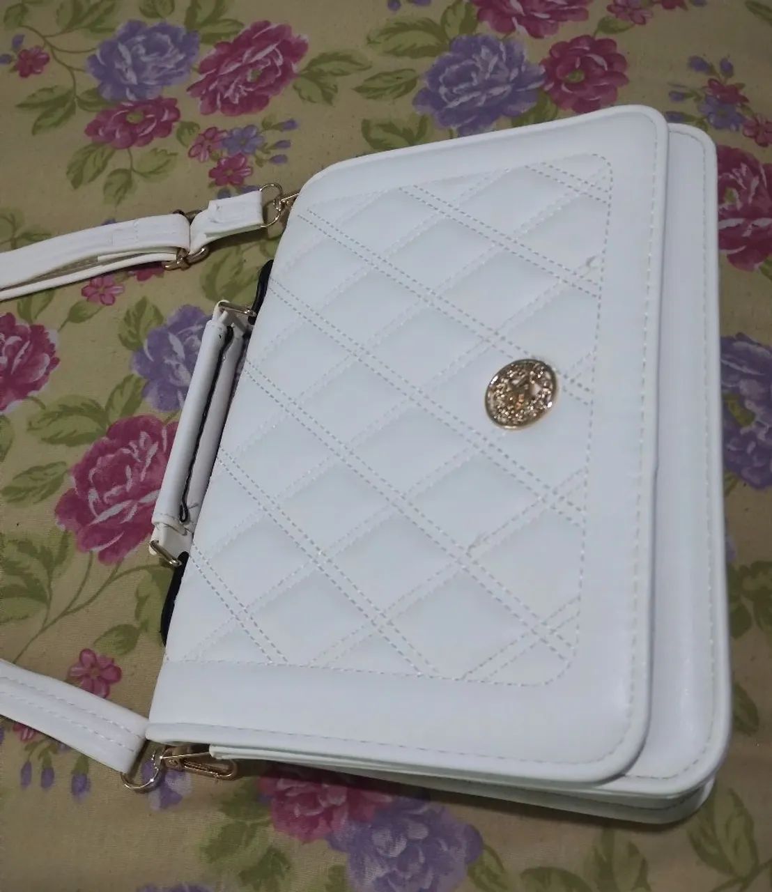 Bolsa de Ombro Branca nova - Foto 3