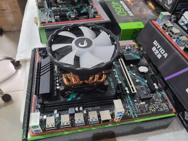 Kit Xeon Básico (Xeon E5-2680 v4 + Machinist B9 + Air Cooler)