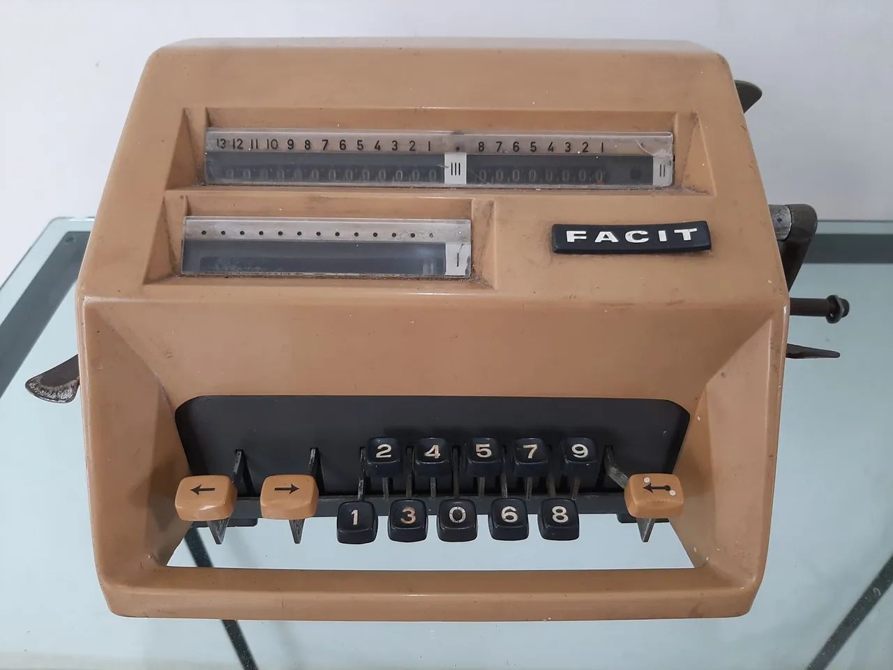 Calculadora mecânica FACIT.64300790014978121