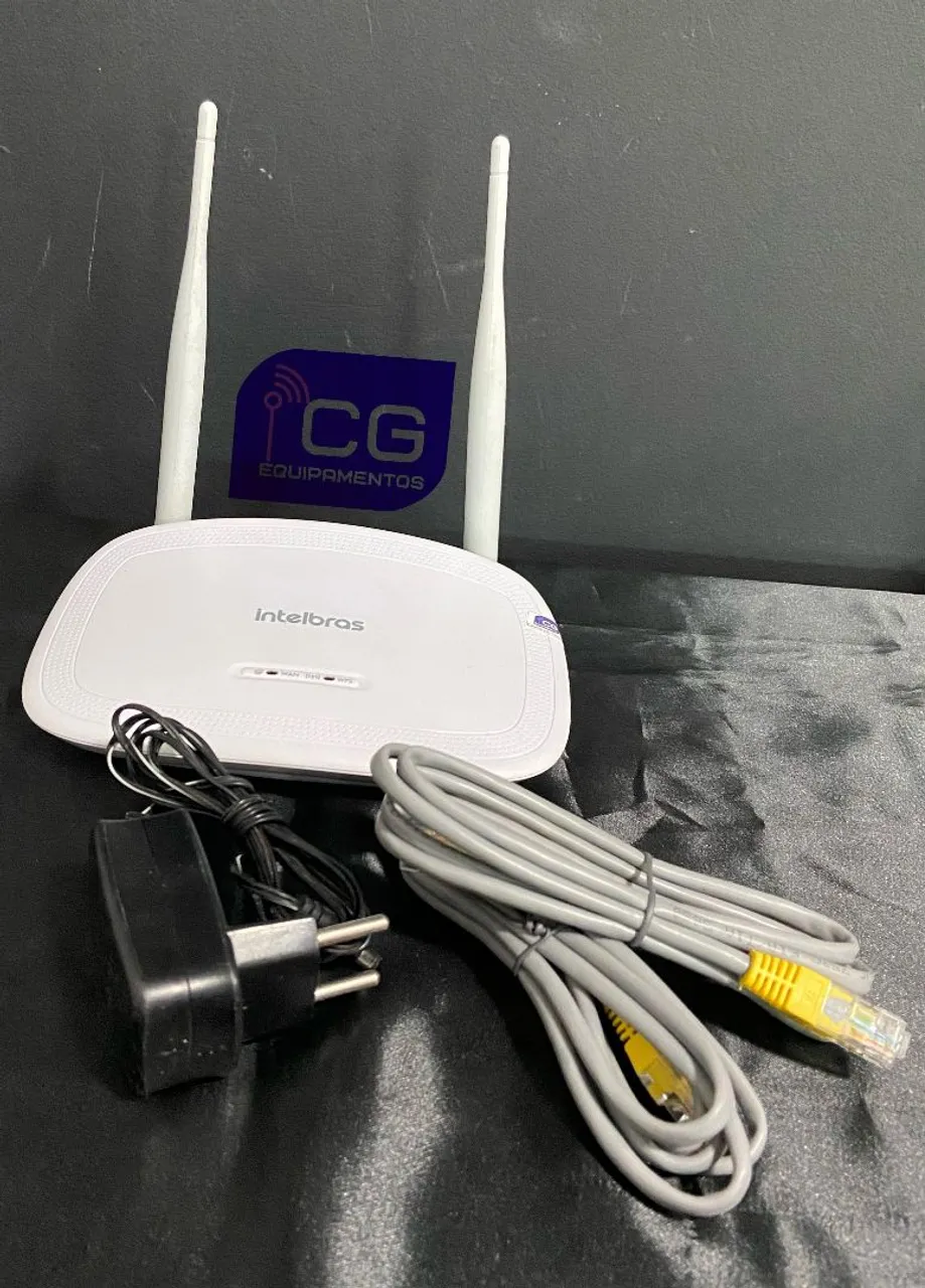 Roteador Intelbras IWR3000N