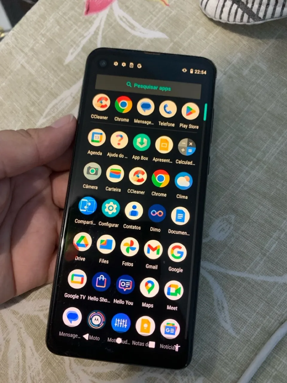 Motorola one action