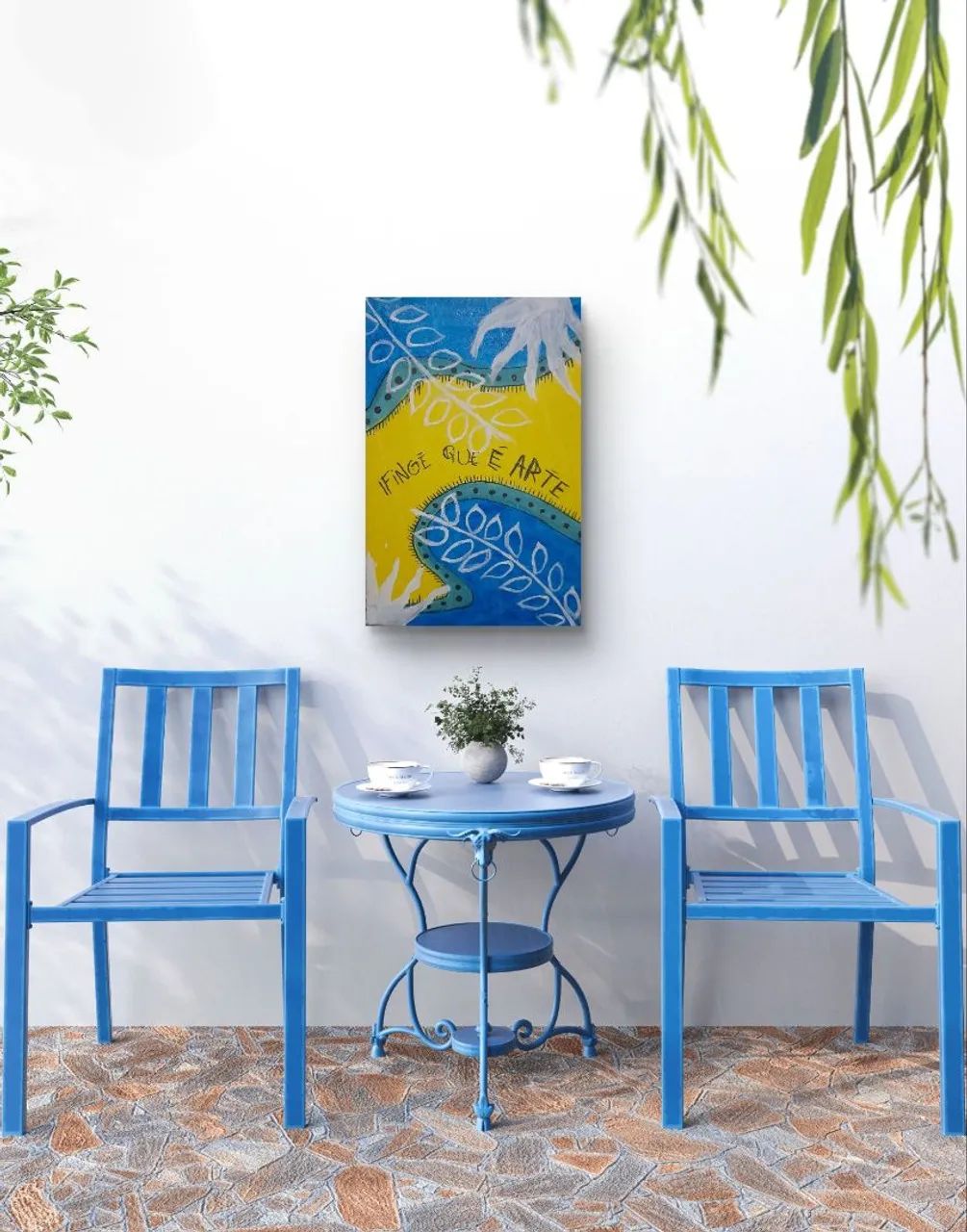 "Finge Que é Arte"
