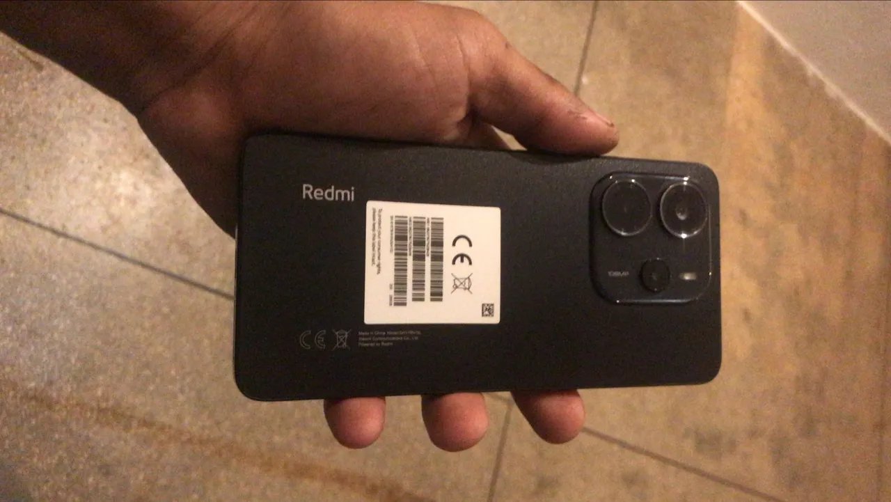 Redmi 14 8 de ram 256 Gb