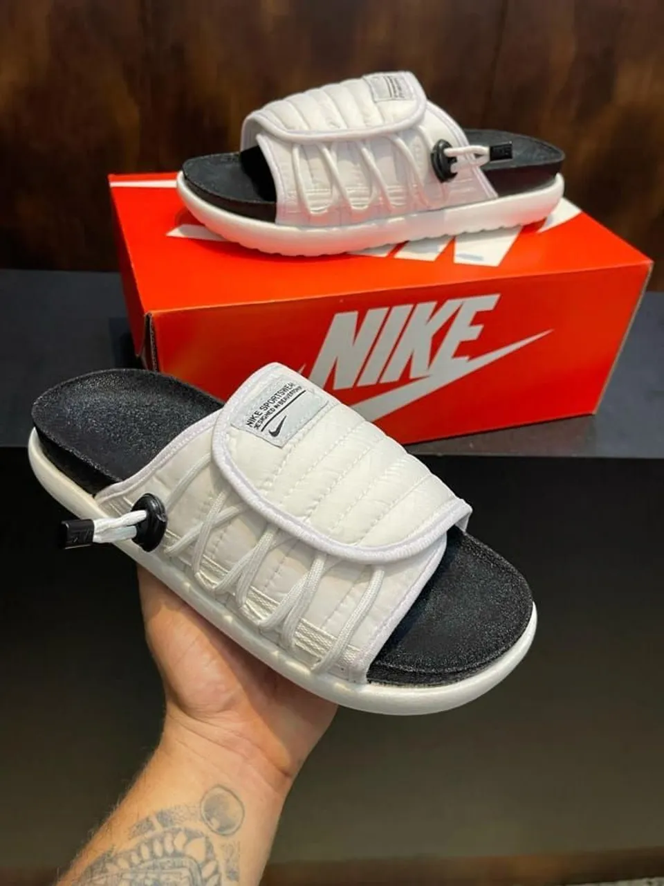 Sandália Nike Offcourt Slide - Nova!