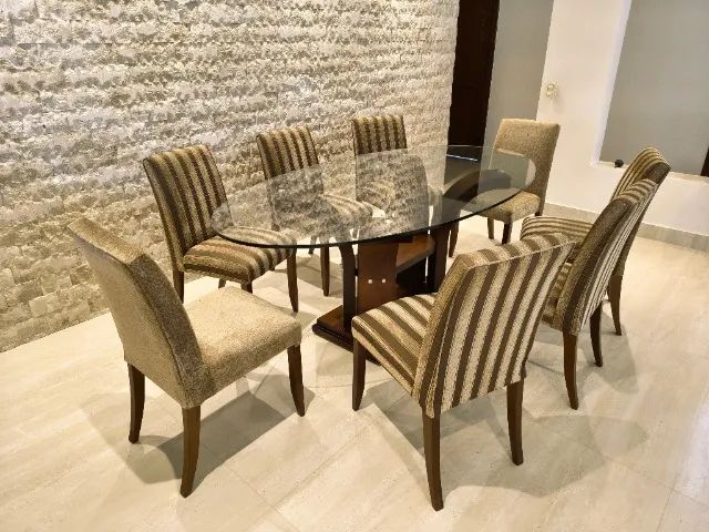 MESA DE JANTAR OVAL470982791498321925