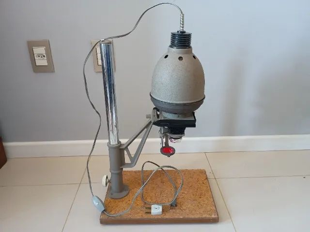 Ampliador fotográfico Accura Japan - Para filme 35mm - Com acessórios - Leia Descrição - Foto 5