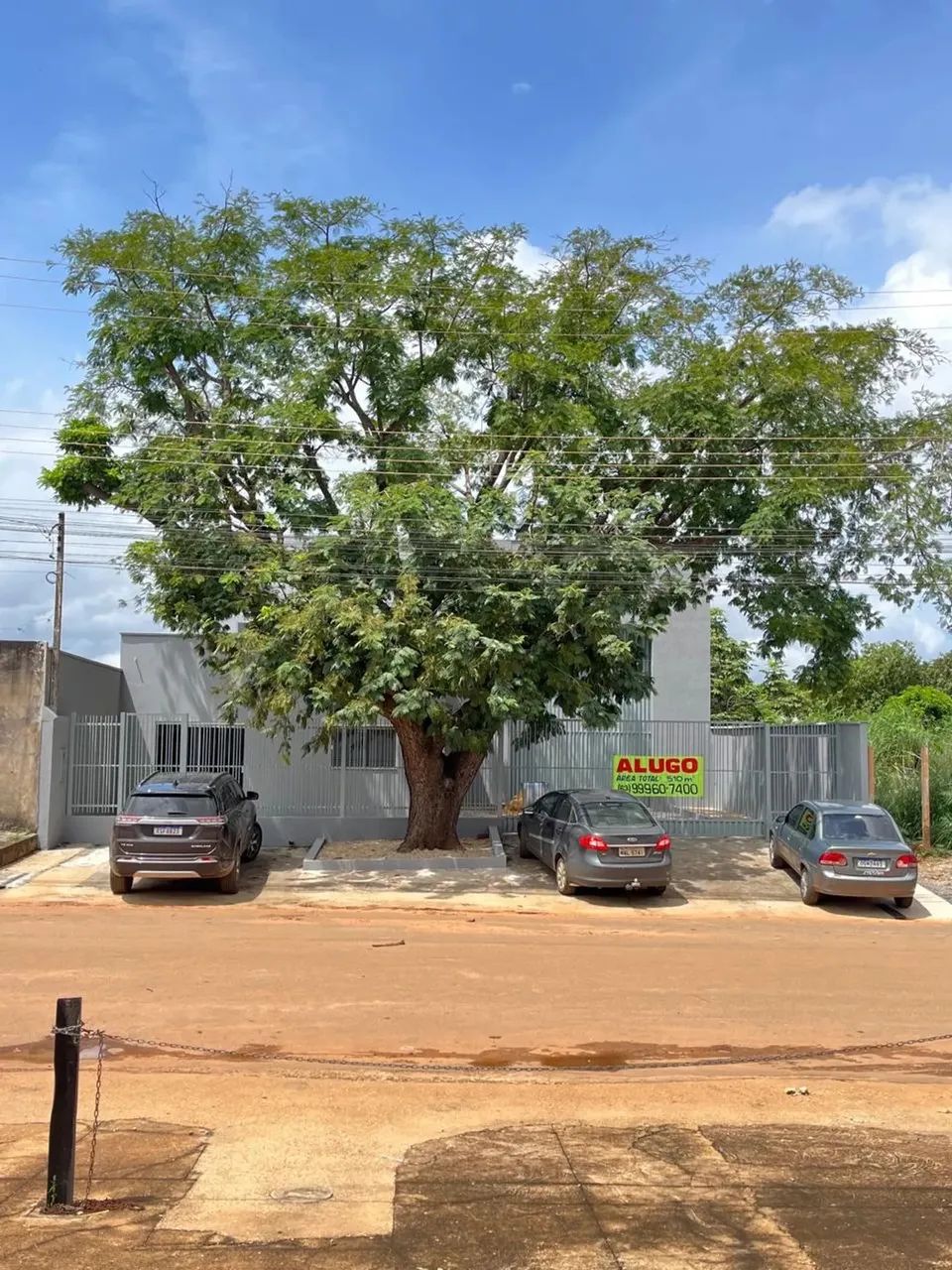 Alugo Galpão