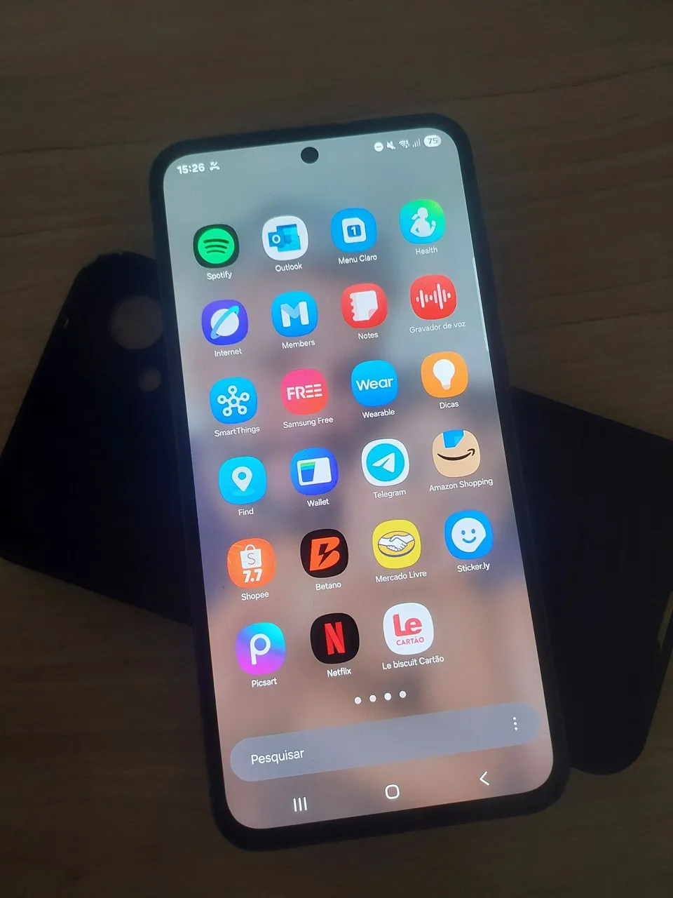 Samsung a55