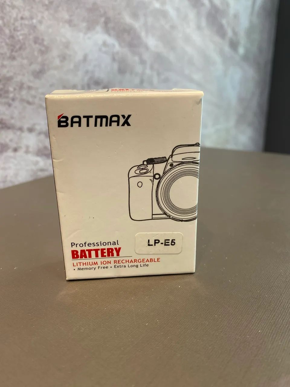 bateria recarregável de íons de lítio Batmax LP-E5