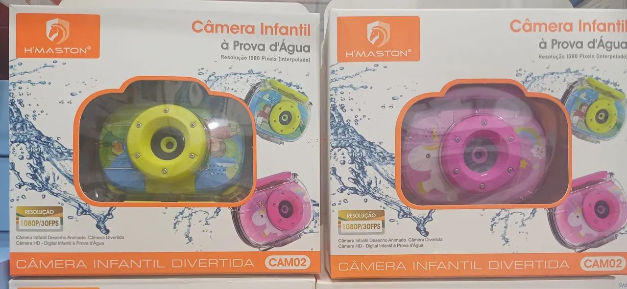 Câmera infantil a prova dágua  - Foto 5
