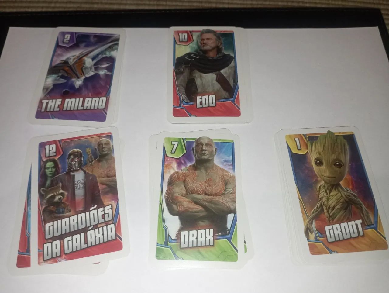 Jogo de cartas batalha de heróis. Guardiões da galáxia vol.2 - Foto 4