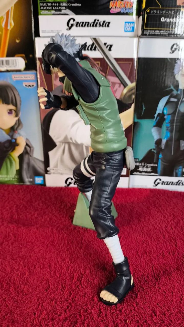 Action figure Kakashi Hatake Grandista - Naruto Shippuuden