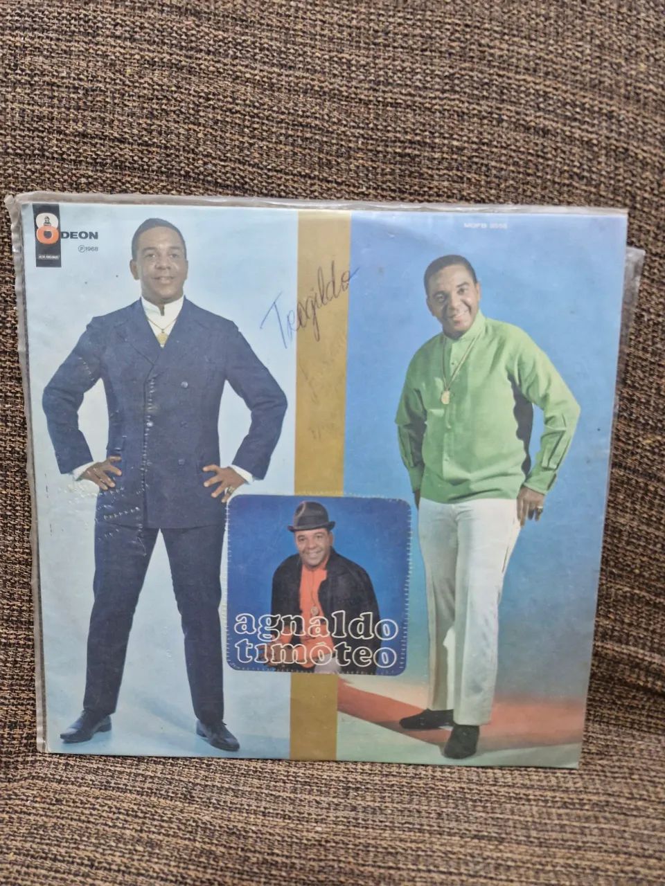 Disco de Vinil Agnaldo Timóteo - Colecionador