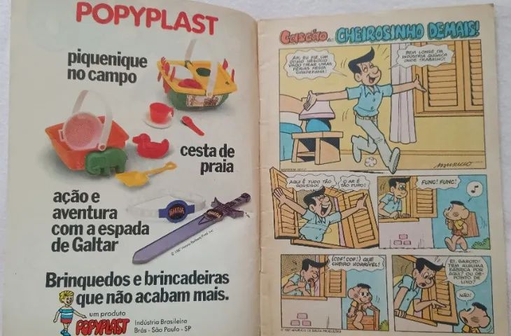 Cascão nº 11 - Globo (1987) - Foto 2