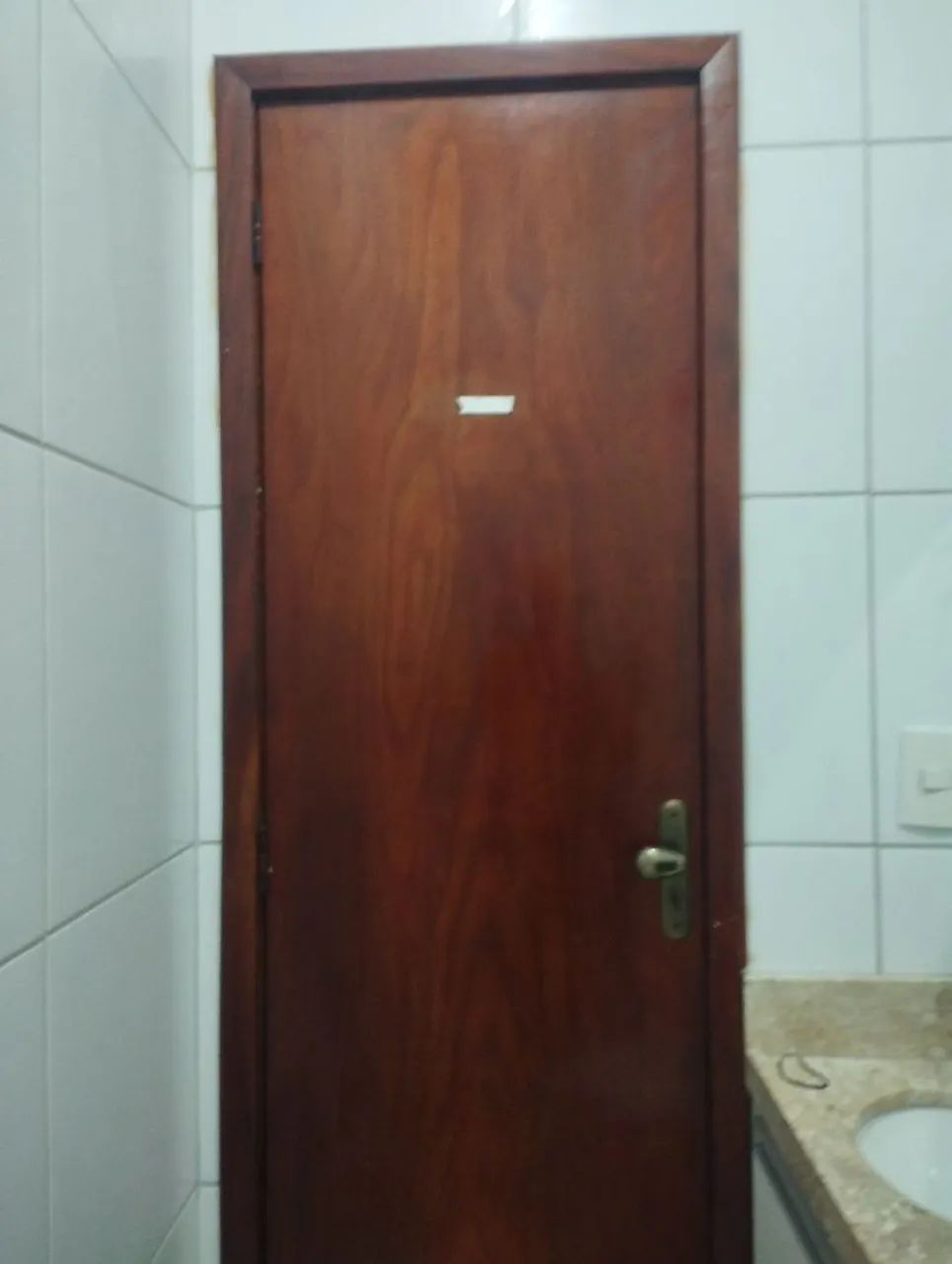 Porta para banheiro (Usada) - Foto 3