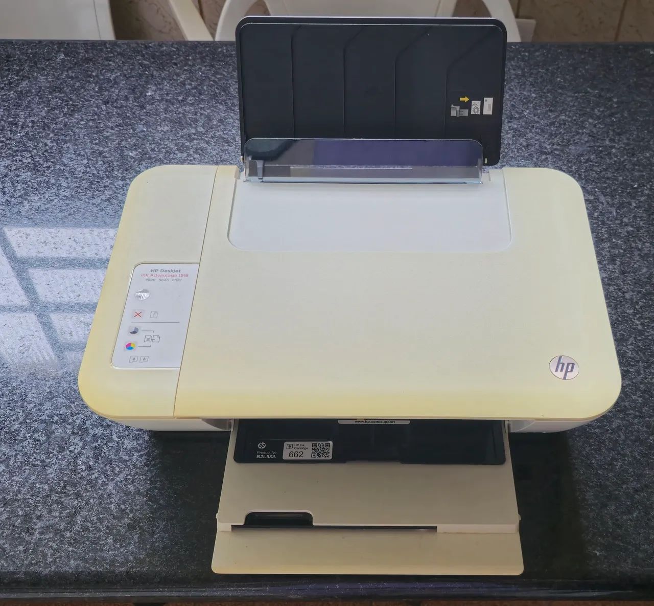 impressora multifuncional HP Deskjet Ink Advantage 1515