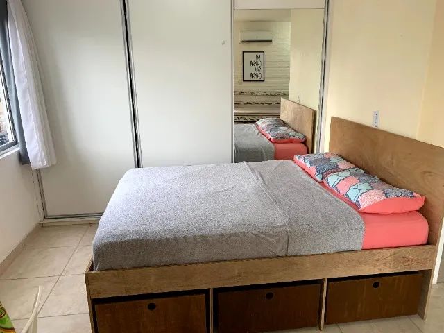 Studio completo e estiloso na praia de Canasvieiras - Foto 14