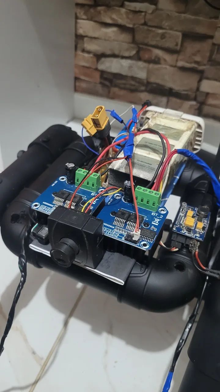 Drone Hobby Robótico - Novo - Foto 3