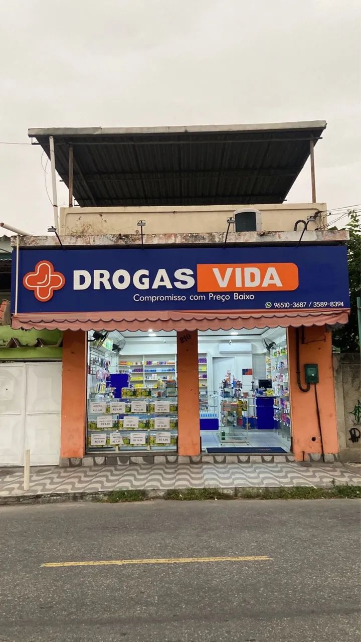 ? Passo ponto de farmácia - excelente oportunidade!