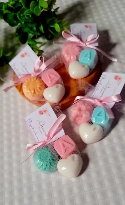 Lembrancinhas de Chá de Bebê menina - Foto 4