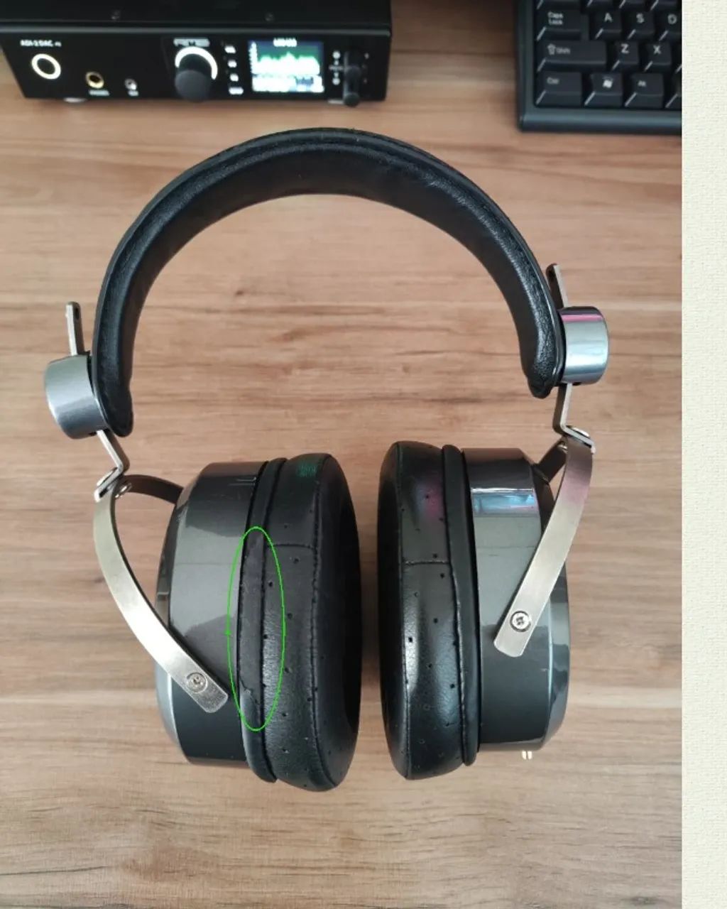Headphone Hifiman HE500 - Foto 4