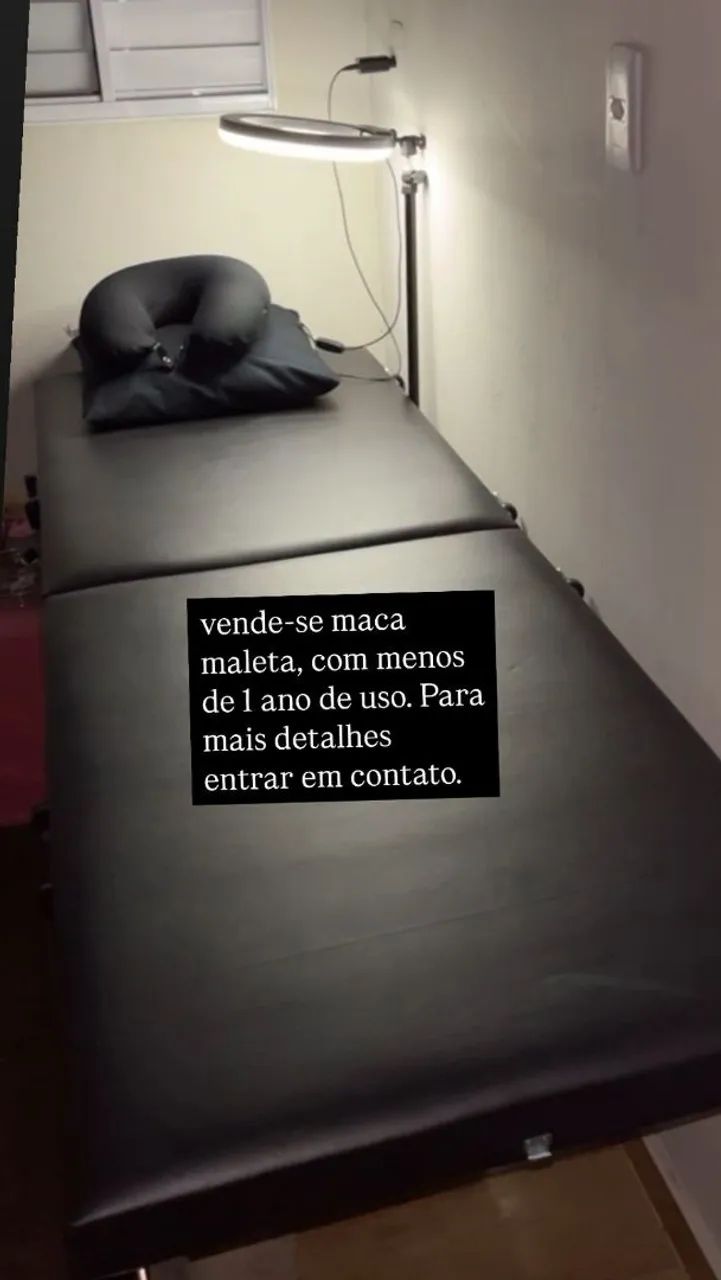 Maca maleta para estética - Foto 2