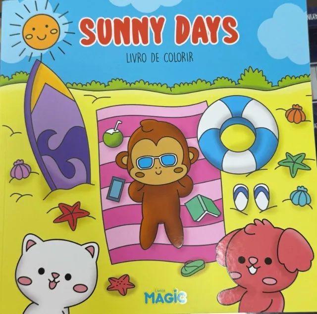 Livros De Colorir Comfy E Cozy Tik Tok 24 Desenhos Sortidos