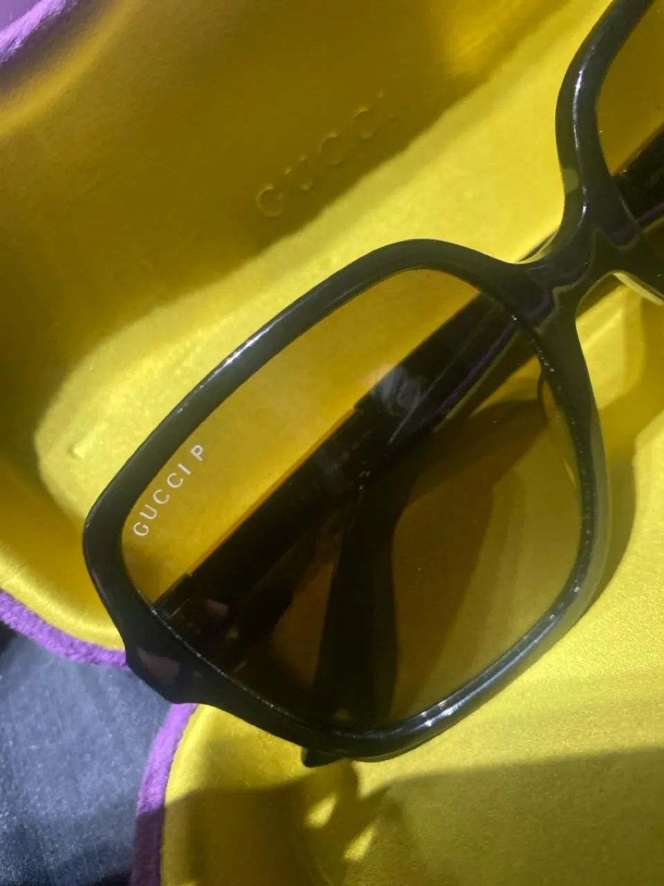 Óculos de Sol Gucci original  - Foto 2
