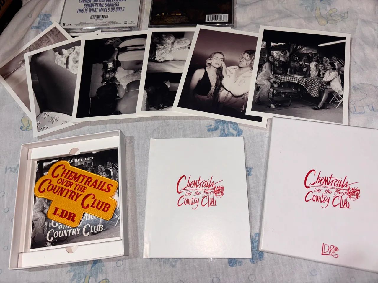 RESERVADO!!! Lana Del Rey CHEMTRAILS OVER THE COUNTRY CLUB BOXSET