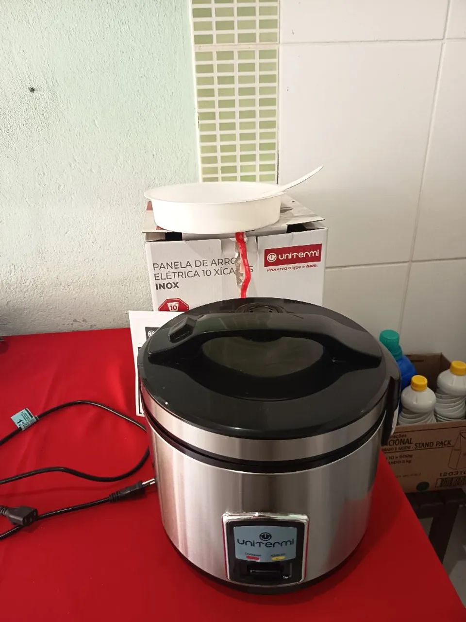 Panela de arroz elétrica  - Foto 3