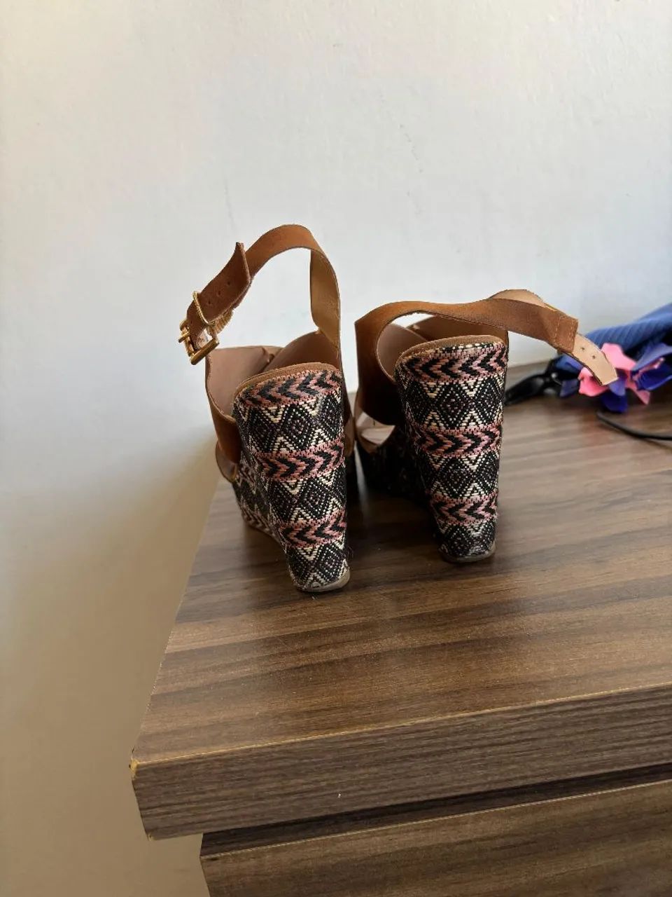 Sandália salto plataforma  - Foto 2