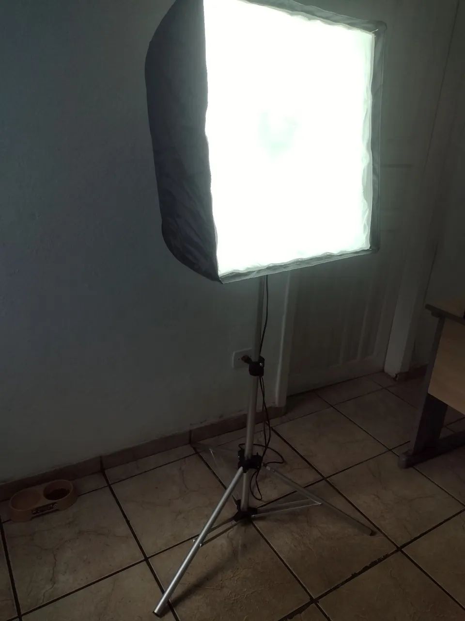 Tripé de iluminação profissional  - Foto 6