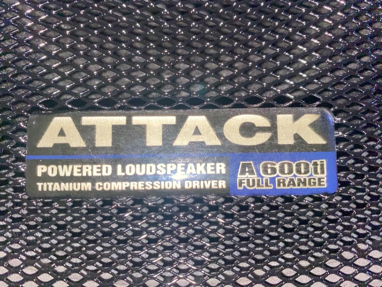 Caixa de som passiva Attack 15 polegadas - Foto 2