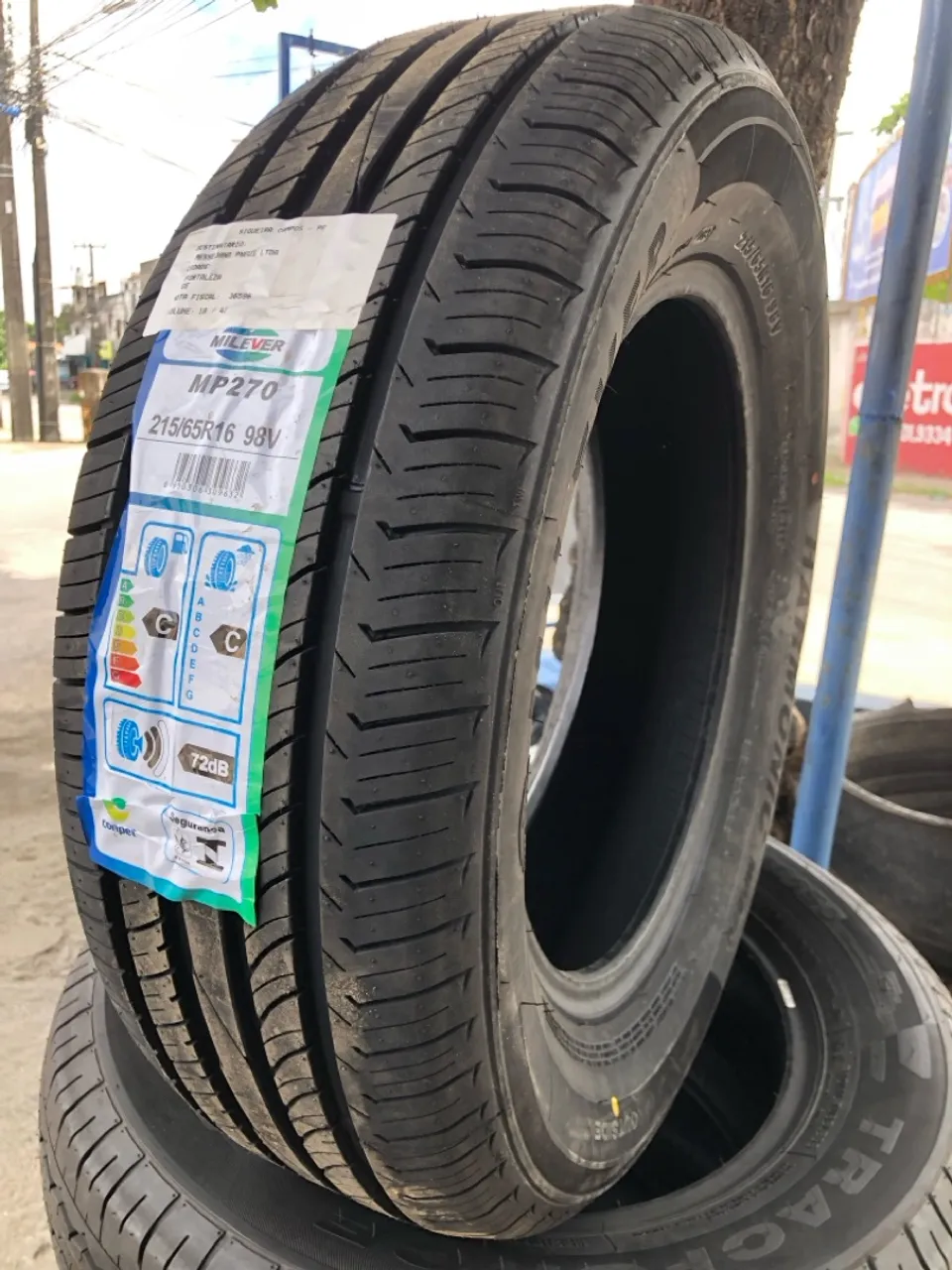 Pneu Milever 215/65R16