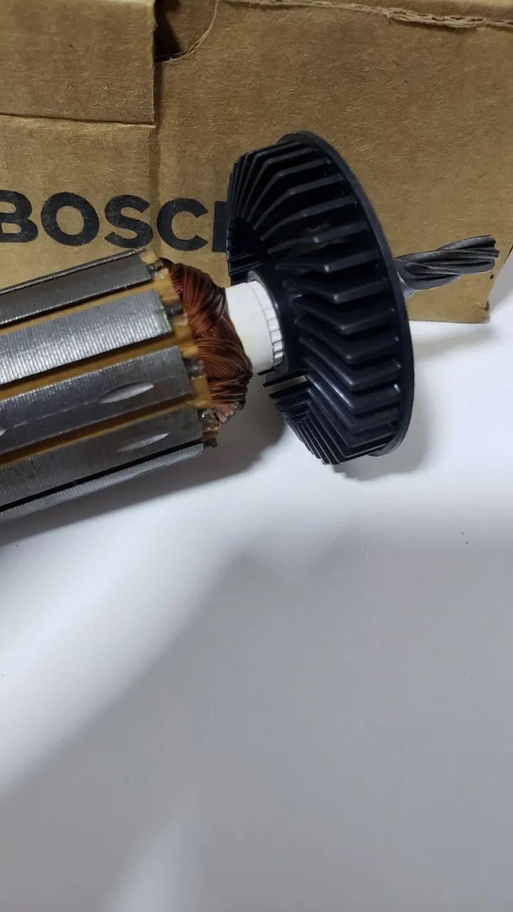 Induzido 220V para Retifica GGS 27 L BOSCH Original - Foto 4