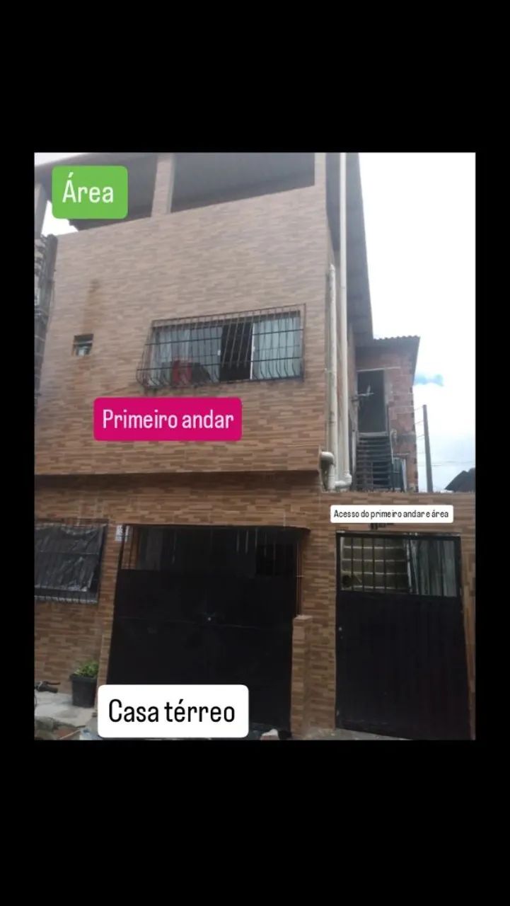 Primeiro andar + Área de festa