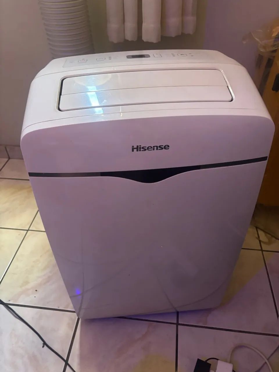 Ar condicionado Portátil Com Wi-Fi Hisense 12.000 Btus Eletrônico 110v - Foto 2